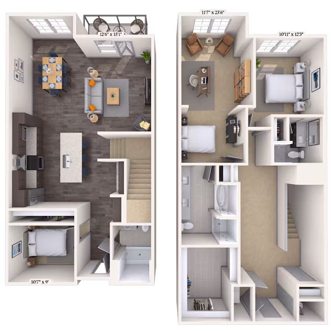 Unit 176 176 floor plan